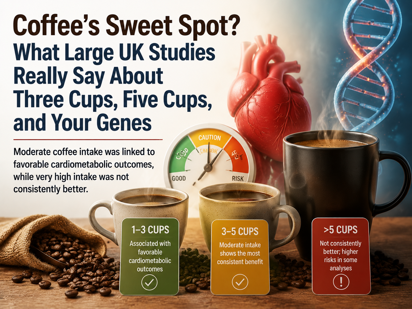 Coffee, cardiometabolic risk, and genetics article header