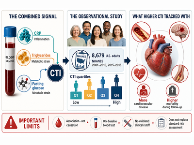 CTI and cardiovascular risk study abstract
