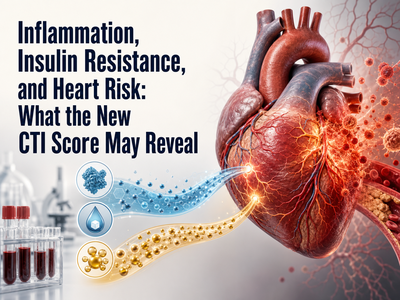 Inflammation, insulin resistance, and cardiovascular risk article header