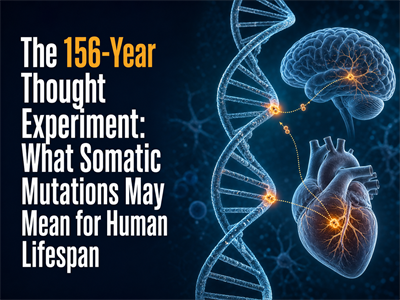 Somatic mutations and human lifespan article header