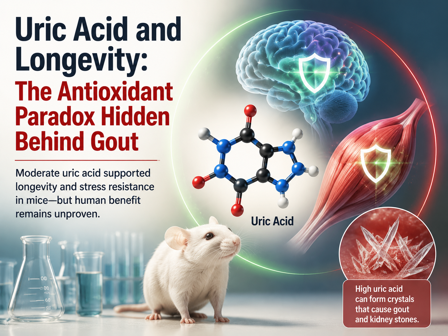 Uric acid and longevity article header